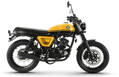 Bluroc Legend 125 | Moto | Moto 125cc