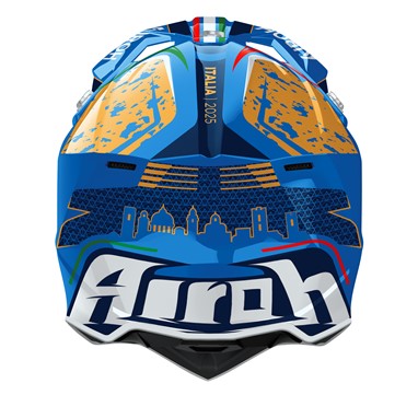 Capacete WRAAAP SIX DAYS ITÁLIA AIROH 2025 | Capacete Offroad