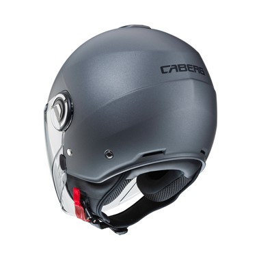 CABERG RIVIERA V4X Cinza Mate | Capacete Aberto