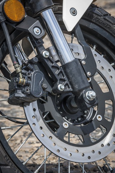 FK Motors Street Scrambler | Moto | Moto