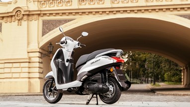 Yamaha D’elight 2024 | Scooter | Urban Mobility