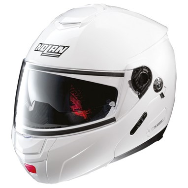 Nolan Capacete N90 2 Classic N Com Metal White | Capacete Modular
