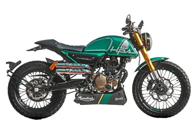 FB Mondial HPS 125 ABS | Moto | Estrada