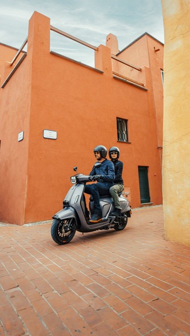 Morbidelli SC125RE | Scooter | Scooters