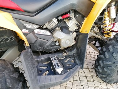 Bombardier Can-Am Renegade 800 | Moto 4