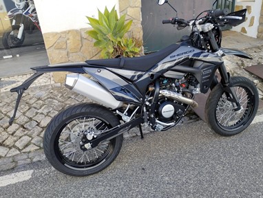 SHERCO125 SM 4T Blackmoon - Nova - 0 km - Em stock | Moto