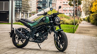 Benelli Leoncino 125 | Moto | Scrambler