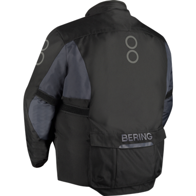 Blusão SIBERIA KS  Preto/Cinza BERING | Blusões
