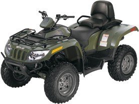 Arctic Cat TRV 700 H1 EFI 4x4 | ATV | ATVS Utilitários Longos