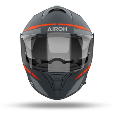AIROH SPARK 2 SPINNER Laranja Mate | Capacete Integral