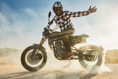 Bluroc Tracker 125 | Moto | Moto 125cc