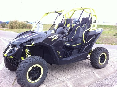 Bombardier Can-Am Maverick 1000 XDS Turbo | Quadriciclo