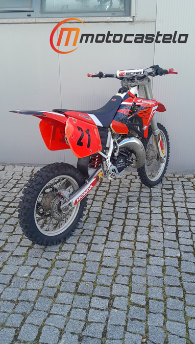 Honda CR 125 R | Moto