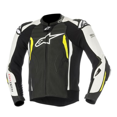 Blusão Alpinestars GP TECH v2 LEATHER JACKET TECH-AIR® COMPATIBLE | Blusões