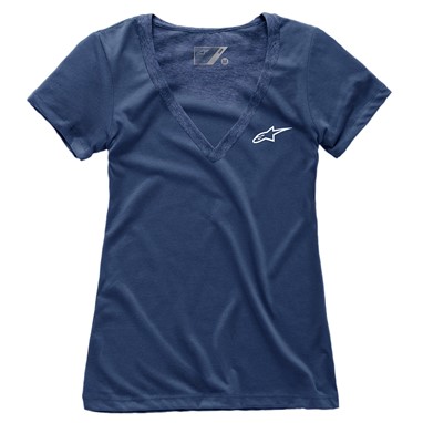 T-Shirt Alpinestars WOMEN'S AGELESS VNECK TEE | T-Shirt