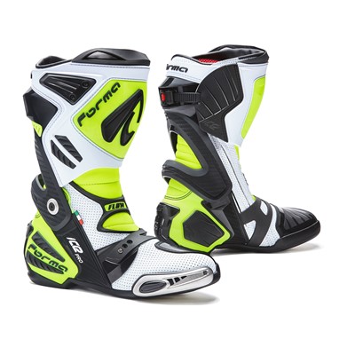 FORMA ICE PRO FLOW branco/preto/fluo | Botas
