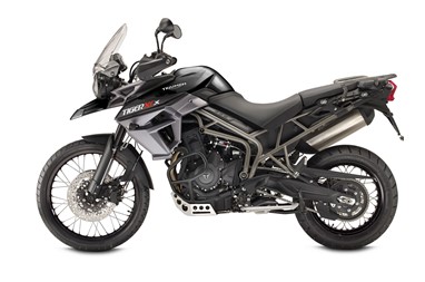 Triumph Tiger 800 XCx | Moto | Adventure