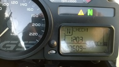 BMW R 1200 GS Triple Black | Moto