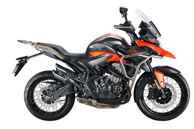 Zontes 350TX | Moto | TRAIL ADVENTURE