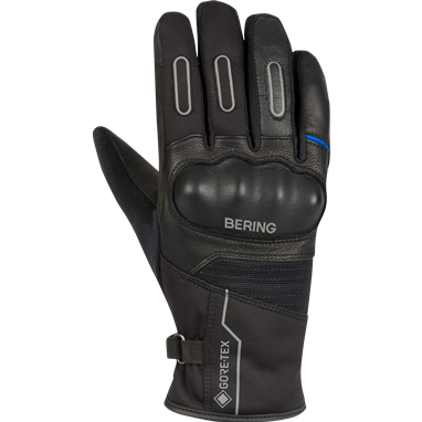 Luva BERING SLAMMER GTX (Gore Tex) Preto | Luvas