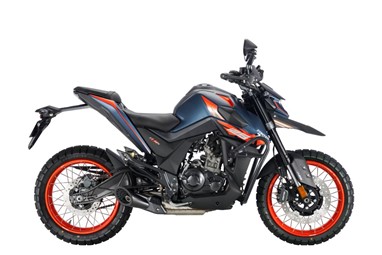 Zontes 125U1 LCD | Moto | TRAIL ADVENTURE