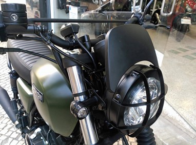 Brixton BX125 Scrambler | Moto