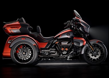 Harley Davidson CVO Street Glide 3 Limited 2026 | Moto | Trike