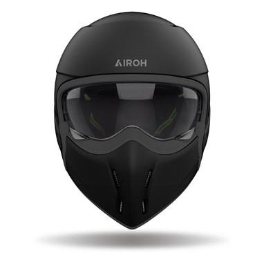 AIROH J-110 Preto Mate | Capacete Aberto