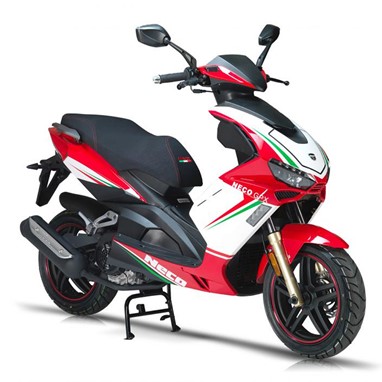 Neco GPX 125-R EFI (Rosso Racing 'R') | Scooter | Scooters 125cc