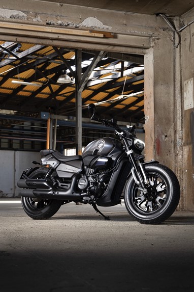 BENDA CHINCHILLA 500 | Moto | V-Cruiser