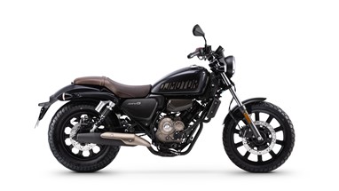 QJ Motor SRV 125 | Moto | Custom