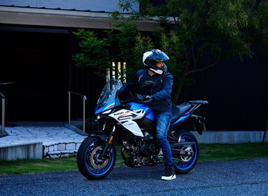 Suzuki SV-7GX | Moto | Estrada