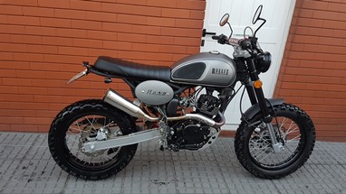 Bullit Hero 125 Scrambler Hero 125 Scrambler | Moto
