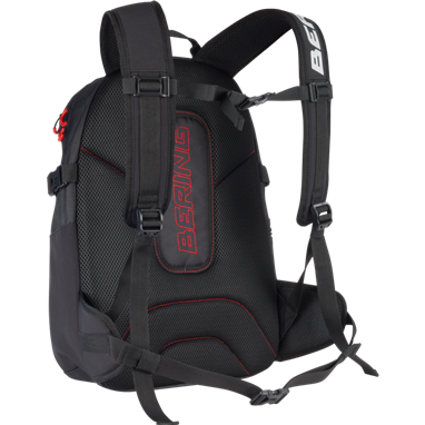 Mochila MURRAY Preto/Vermelho BERING | Mochila