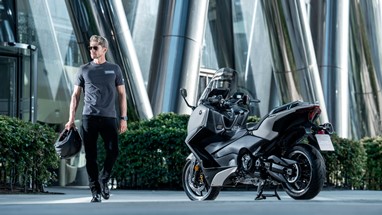 Yamaha TMAX Tech MAX 2026 | Scooter | Desporto