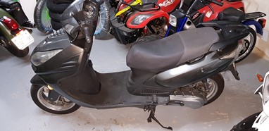 KENOS Purga 125 | Scooter