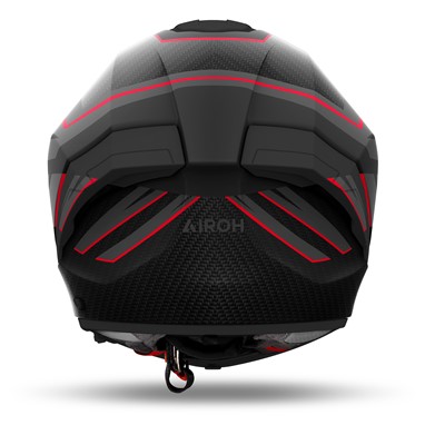Capacete MATRYX SENTINEL Vermelho Matt AIROH | Capacete Integral