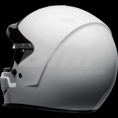 CAPACETE BELL Eliminator Solid Branca Branca Brilho, | Capacete Integral