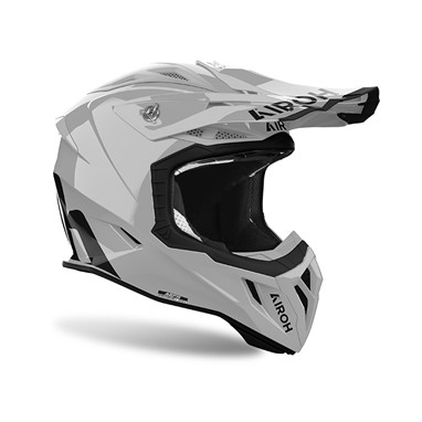 Capacete AVIATOR ACE 2 CEMENT GREY GLOSS AIROH | Capacete Offroad