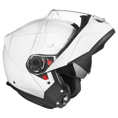 SMK Capacete Glide Branco | Capacete Modular