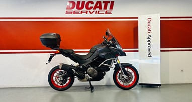 Ducati Multistrada V2 S Street Grey | Moto