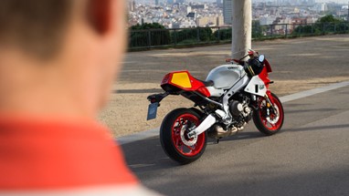 Yamaha XSR900 GP 2026 | Moto | Sport Heritage