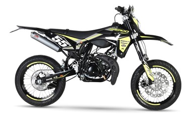 Sherco 50 SM-RS Silver | Moto | 50cc