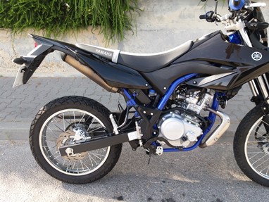 Yamaha WR YAMAHA WR 125 | Moto