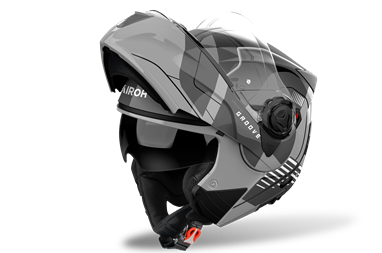 AIROH Capacete SPECKTRE GROOVE Cinza Gloss | Capacete Modular