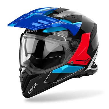 Capacete BANDIT TUNE Azul/Vermelho AIROH | Capacete Integral
