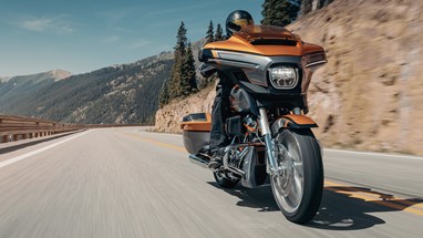 Harley Davidson CVO Street Glide 2026 | Moto | Grand American Touring