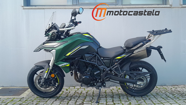 Benelli TRK 702 E5 | Moto