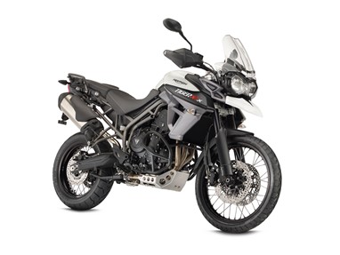 Triumph Tiger 800 XCx | Moto | Adventure