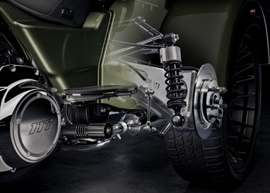 Harley Davidson Street Glide 3 Limited 2026 | Moto | Trike